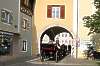 Tor zum Schlossplatz in Berchtesgaden