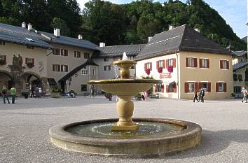 Schlossplatz in Berchtesgaden
