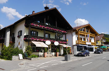 Hauptstraße in Bodenmais