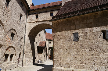 Schwibbogen Hauptburg Burghausen