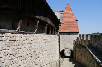 Seiteneingang Burg Burghausen