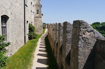 Zwinger Hauptburg Burghausen