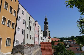 Messerzeile Burghausen