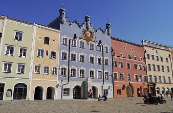 Kurfürstliches Regierungsgebäude Markt Burghausen