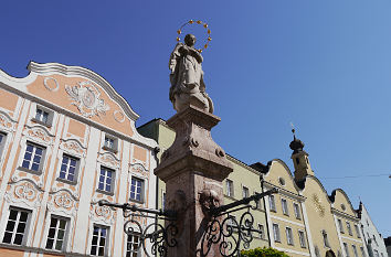 Brunnen Markt Burghausen