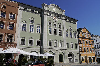 Rathaus Stadtplatz Burghausen