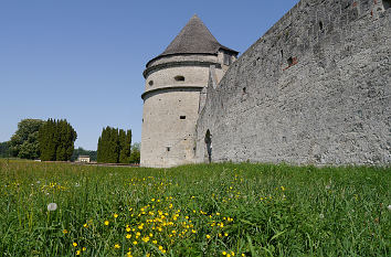 Pulverturm Wehranlage Eggenberg Burghausen