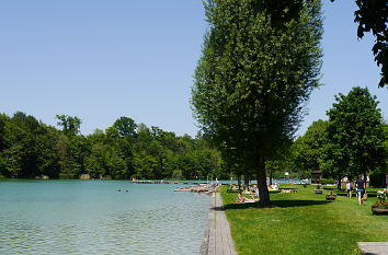 Wöhrsee in Burghausen