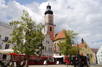 Marktplatz in Cham