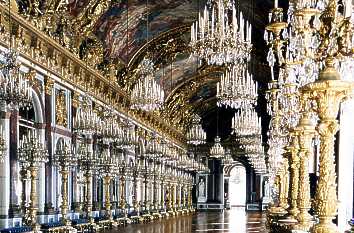 Spiegelgalerie im Schloss Herrenchiemsee