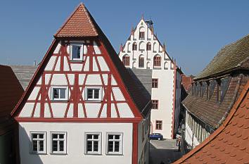 Blick vom Kirchplatz in Dettelbach