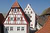 Blick vom Kirchplatz