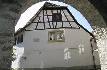 Am Brücker Tor in Dettelbach