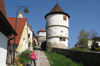 Stadtmauer Dettelbach