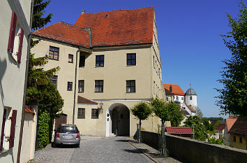 Hafenmarkt in Dillingen