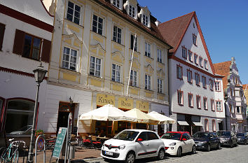 Königsstraße in Dillingen an der Donau