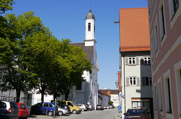 Klosterkirche Mariä Himmelfahrt in Dillingen