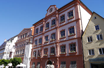Rathaus in Dillingen an der Donau