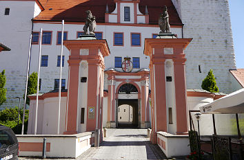 Portal Schloss Dillingen