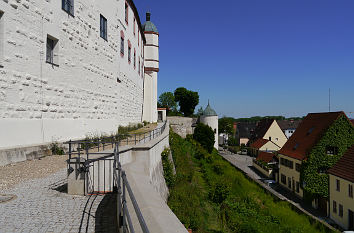 Südseite Schloss Dillingen