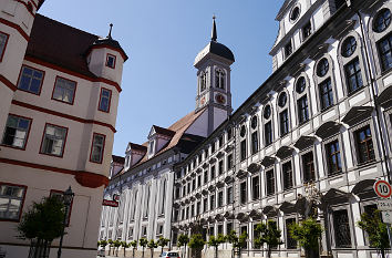 Universität und Studienkirche Mariä Himmelfahrt in Dillingen