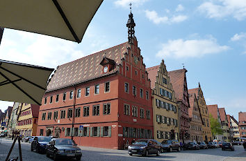 Rathaus Weinmarkt Dinkelsbühl