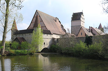 Stadtmühle in Dinkelsbühl