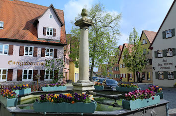 Historisches Gerberviertel in Dinkelsbühl