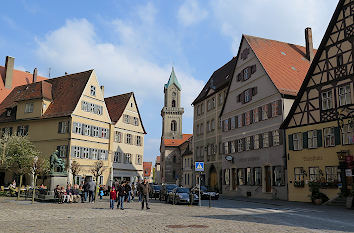 Weinmarkt in Dinkelsbühl