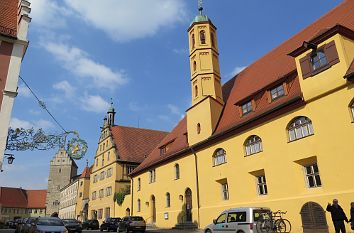 Dr.-Martin-Luther-Straße Dinkelsbühl