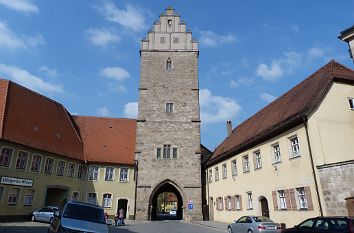 Rothenburger Tor Dinkelsbühl
