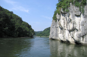 Donaudurchbruch bei Kelheim