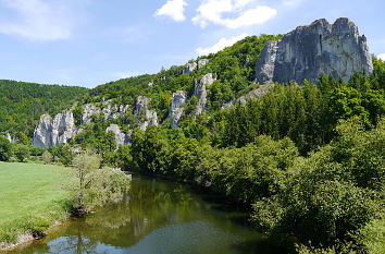 Durchbruchstal Obere Donau