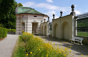 Hofgarten in Eichstätt