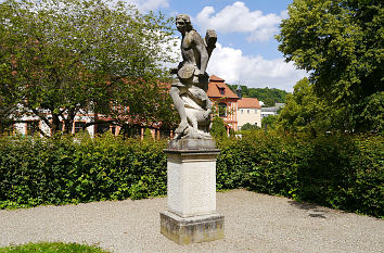 Skulptur im Hofgarten Eichstätt