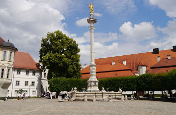 Mariensäule Residenzplatz Eichstätt