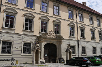 Seitenportal Residenz in Eichstätt