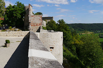 Blick von der Willibaldsburg