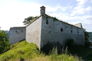 Festungsmauer Willibaldsburg