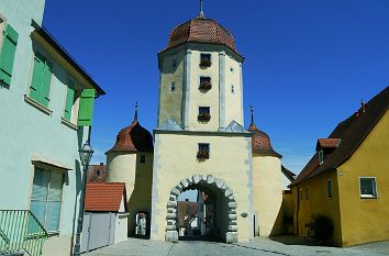 Pleinfelder Tor in Ellingen