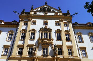 Hauptfassade Deutschordensschloss Ellingen