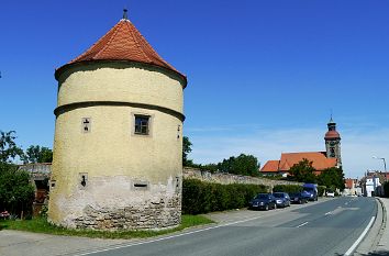 Rundturm am ehemaligen Hofgarten Ellingen