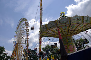 Bergkirchweih in Erlangen