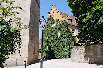 Kirchplatz in Feuchtwangen
