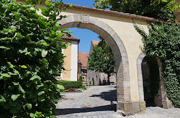 Kirchplatz in Feuchtwangen
