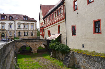 Burggraben Burg Forchheim