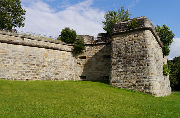 Festungsbastion in Forchheim