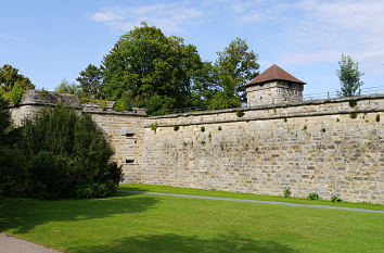 Festungsmauer in Forchheim