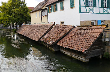 Fischkästen Wiesent Forchheim