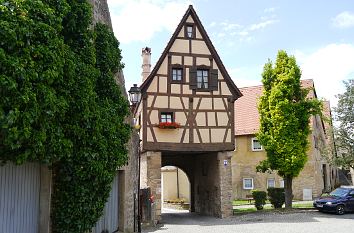 Oberes Tor in Frickenhausen